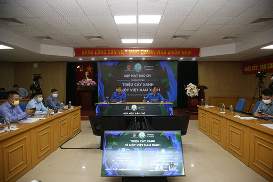 Tuổi trẻ Việt Nam góp sức trong trong việc phát triển cây xanh, bảo vệ môi trường, ứng phó với BĐKH
