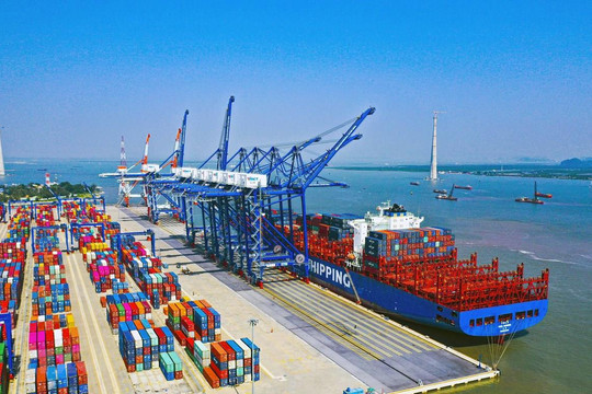Doanh nghiệp cảng biển đắt khách nhờ các hiệp định thương mại tự do