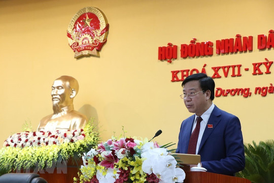 Ông Phạm Xuân Thăng tái đắc cử Chủ tịch HĐND tỉnh Hải Dương khóa XV