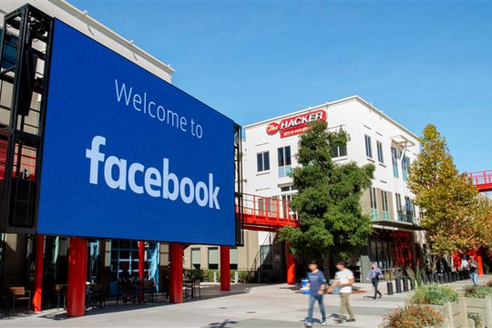 Giá trị vốn hóa của Facebook lần đầu lên ngưỡng nghìn tỷ USD