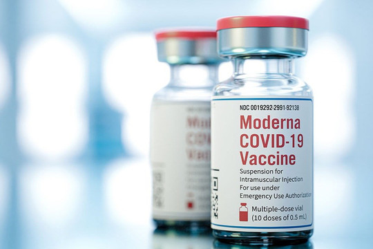 Việt Nam phê duyệt khẩn cấp vắc xin Covid-19 Moderna