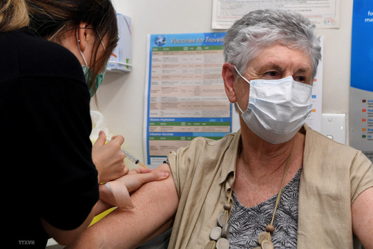 Australia cho phép các hiệu thuốc thực hiện tiêm vaccine COVID-19
