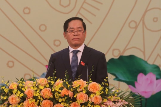 Ông Phạm Viết Thanh được bầu làm Chủ tịch HĐND tỉnh Bà Rịa-Vũng Tàu