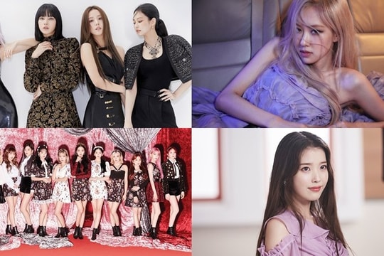 So sánh doanh số tuần đầu từ album gần nhất của các idol nữ Kpop: Chỉ 1 thành viên BLACKPINK cũng đủ 'cân' hết các girlgroup khác