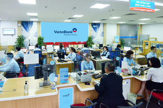 Lợi nhuận trước thuế 6 tháng của VietinBank ước đạt 13.000 tỷ đồng