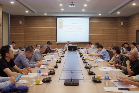 VNISA khởi động chương trình bình chọn danh hiệu 'Chìa khoá vàng' 2021