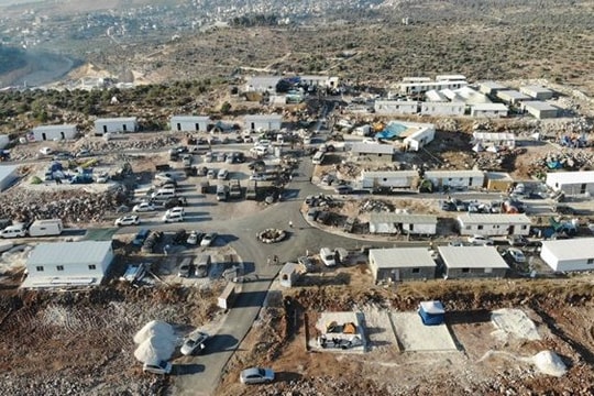 Người dân Israel đồng ý tạm rời khu định cư Eviatar ở Bờ Tây