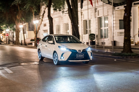 Mua xe Toyota Vios trong tháng 7 sẽ được giảm giá tới 30 triệu đồng