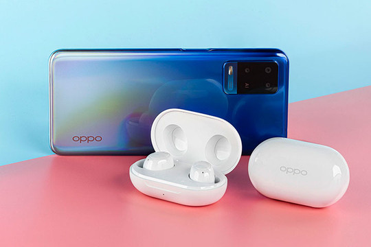 Oppo bán ra smartphone A54 và tai nghe Enco Buds ở Việt Nam