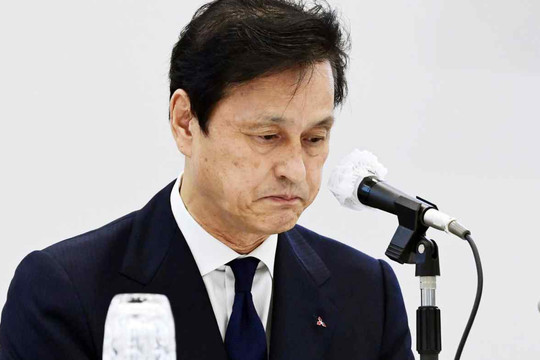 Chủ tịch tập đoàn Mitsubishi Electric từ chức sau bê bối sai dữ liệu