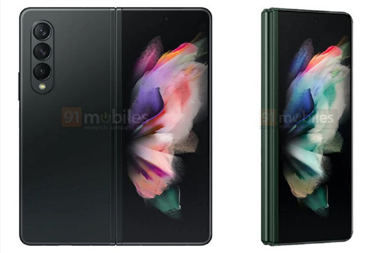 Siêu phẩm Galaxy Z Fold 3 đã lộ diện, giá lên tới 37 triệu đồng