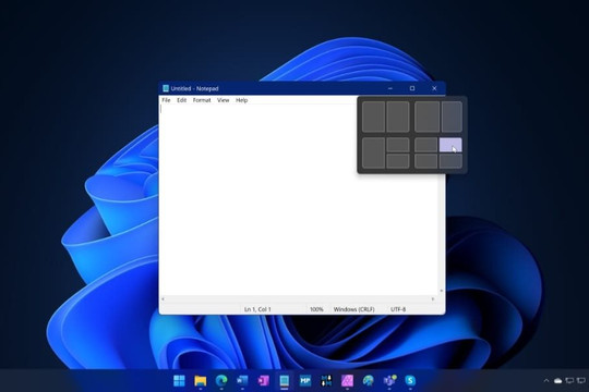 Cách sử dụng Snap Layout trên Windows 11