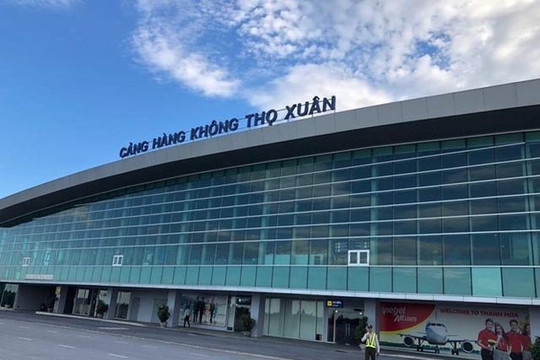 Sân bay Thọ Xuân tạm dừng khai thác, khẩn trương thông báo tới các hãng bay