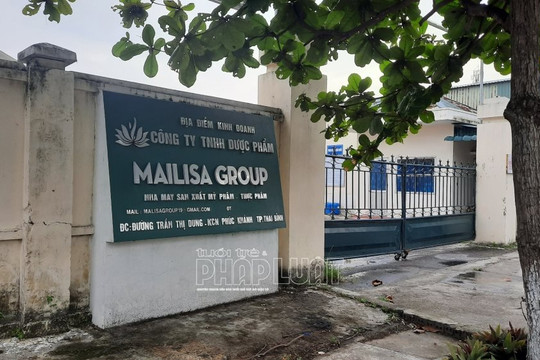 Thái Bình: Đoàn kiểm tra Sở y tế khẳng định Công ty Mailisa Group không có vi phạm trong hoạt động sản xuất và kinh doanh mỹ phẩm