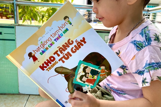 Gieo hạt giống tâm hồn cho thiếu nhi