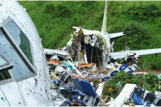Vụ máy bay rơi ở Philippines: Đã có ít nhất 17 người thiệt mạng