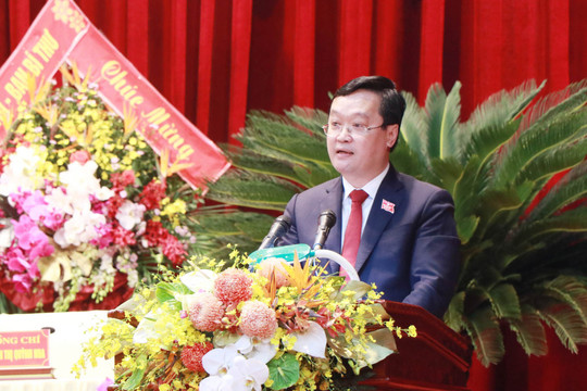 Ông Nguyễn Đức Trung tái đắc cử chức Chủ tịch UBND tỉnh Nghệ An