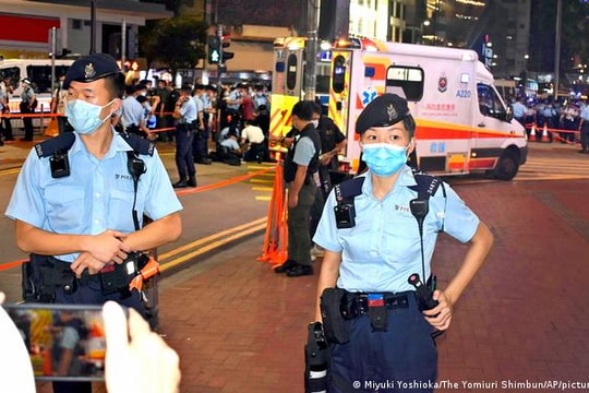 Hong Kong: ''Sói đơn độc'' tấn công khủng bố nhằm vào cảnh sát