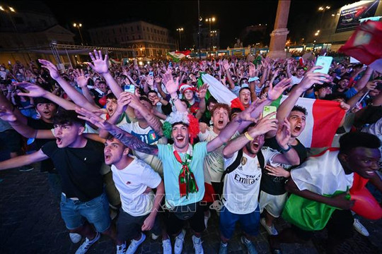 Thực đơn 'lý tưởng' của người hâm mộ Italy mùa Euro 2020