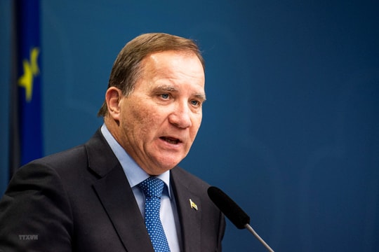 Chủ tịch Quốc hội Thụy Điển đề xuất ông Stefan Lofven làm thủ tướng