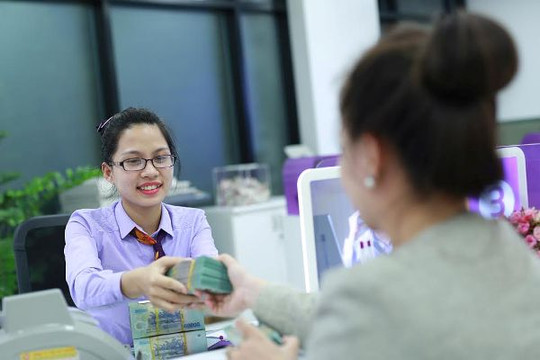 Lợi nhuận trước thuế của TPBank trong 6 tháng đạt trên 3.000 tỷ đồng