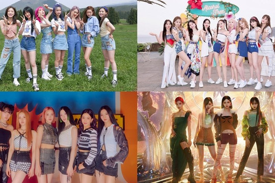 Nhận định gây tranh cãi của netizen Hàn: Concept của các girlgroup Kpop hiện nay đang ngày càng 'một màu' đến mức nhàm chán?