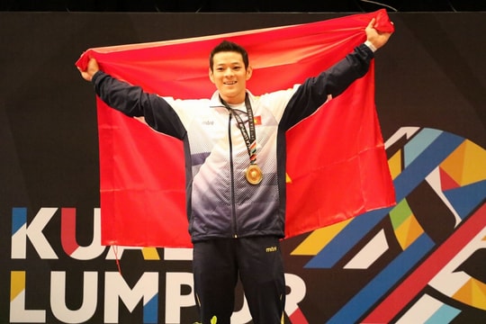Cử tạ Việt Nam bị cắt 1 suất dự Olympic Tokyo
