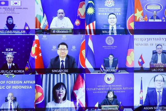 Các nước ASEAN đề nghị Hàn Quốc hỗ trợ tiếp cận vaccine an toàn, đồng đều và hiệu quả