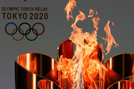 Olympic Tokyo 2020: Chính quyền Tokyo cân nhắc việc rước đuốc trên đường phố