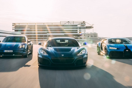 Rimac sẽ nắm quyền điều hành Bugatti, mở ra kỉ nguyên của siêu xe chạy điện