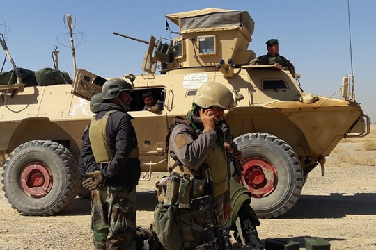 Afghanistan thừa nhận "giao tranh đang diễn ra ác liệt" với Taliban