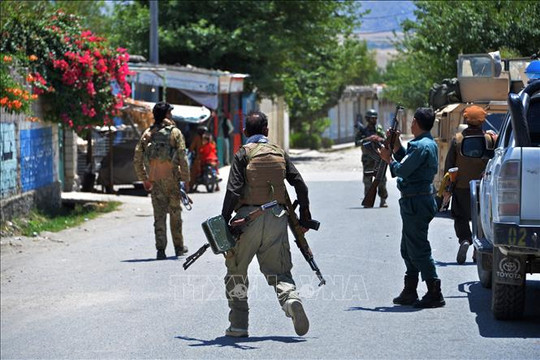 Quân đội Afghanistan ngày càng khó chống chọi với Taliban sau khi NATO rút quân