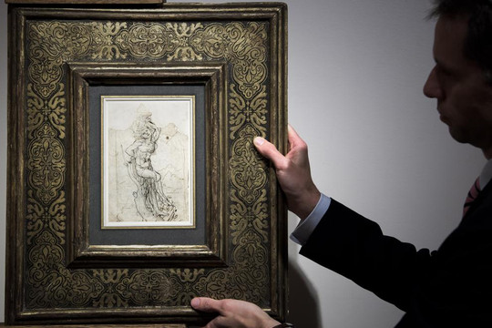 Cuộc chiến pháp lý quanh bức vẽ được cho là của danh họa Leonardo da Vinci