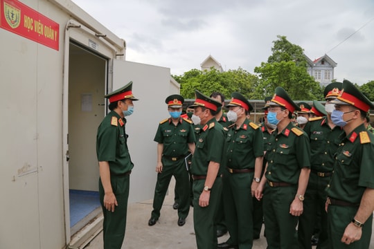 Chủ động khắc phục khó khăn, bảo đảm tốt hậu cần trong mọi tình huống