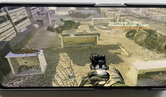 Cài đặt thành công Call of Duty, Need For Speed, CS:GO, GTA bản PC lên smartphone Android