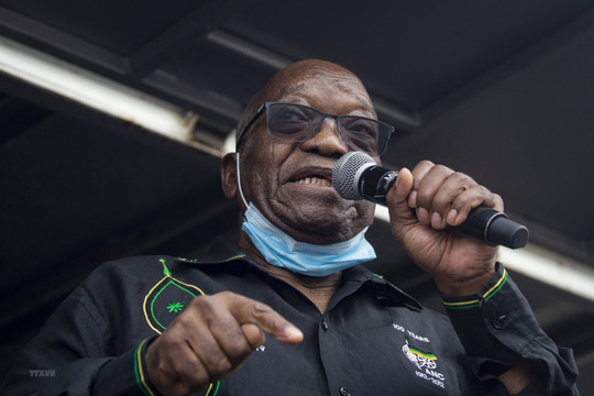 Cựu Tổng thống Nam Phi Jacob Zuma chấp hành án tù vì coi thường tòa án