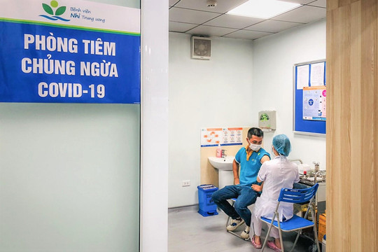 Gần 14.500 nhân viên Vietnam Airlines được tiêm vaccine COVID-19