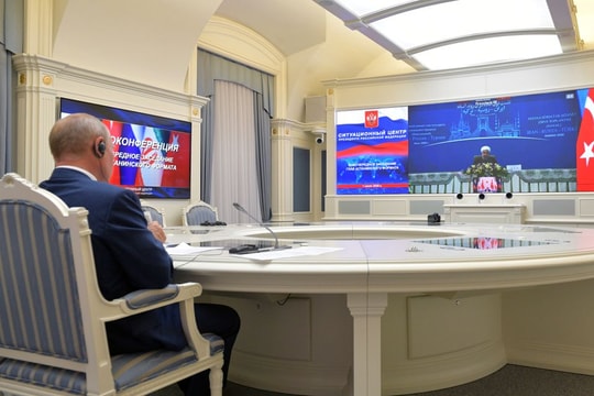 Nga, Iran, Thổ Nhĩ Kỳ tuyên bố tiếp tục hợp tác chống IS ở Syria