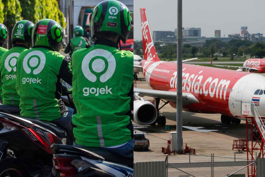 AirAsia mua lại mảng kinh doanh của Gojek ở Thái Lan bằng cổ phiếu