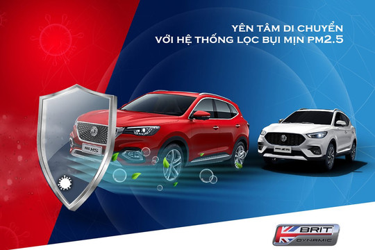 Bảng giá xe MG tháng 7/2021: Tất cả sản phẩm đều nhận được ưu đãi