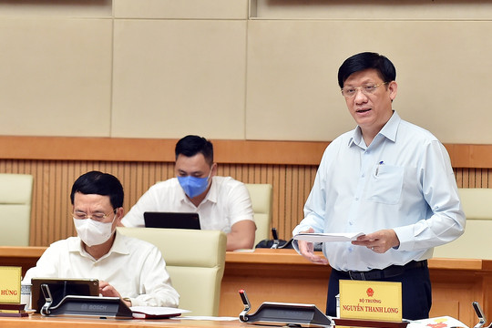 Bộ trưởng Bộ Y tế: Trong tháng 7 sẽ có 8,7 triệu liều vắc xin COVID-19 về Việt Nam