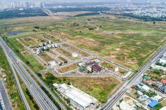 Loạt sai phạm tại dự án sân golf nhà ở thành KĐT Sài Gòn Bình An