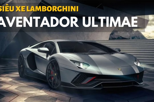 Ngắm "siêu bò" Lamborghini Aventador LP780-4 Ultimae