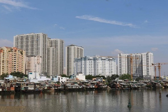TP Hồ Chí Minh: Tăng trưởng nhẹ tại một số phân khúc bất động sản