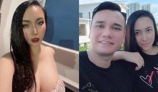 Mỗi lần vợ Khắc Việt xuất hiện, vòng 1 'tràn màn hình' chiếm spotlight