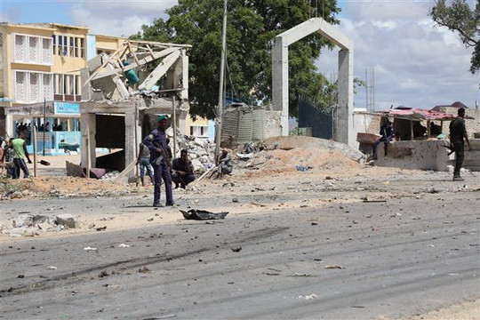 Đánh bom liều chết ở thủ đô Somalia, ít nhất 8 người thiệt mạng
