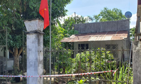 Hai mẹ con cô giáo tiểu học tử vong trong nhà với nhiều vết thương