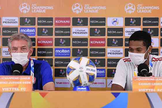 Viettel tự hào vì thành tích tại AFC Champions League