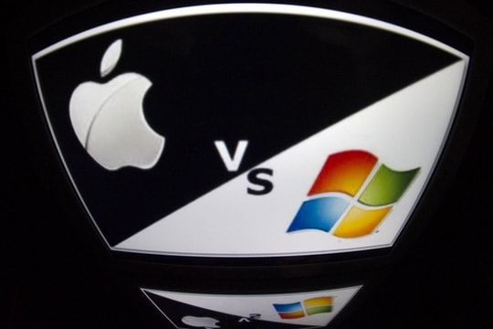 Microsoft dùng Windows 11 để chống lại Apple?