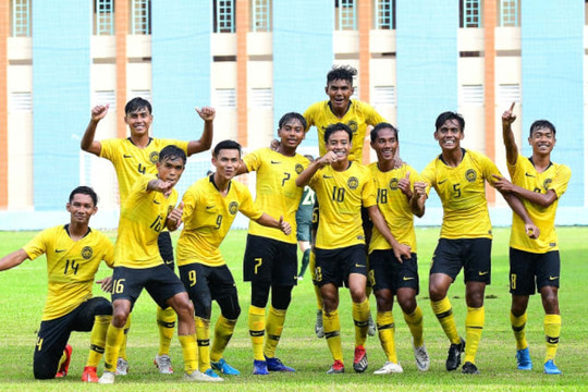 Vì mục tiêu Olympic, Malaysia cử đội U20 dự giải U23 châu Á 2022